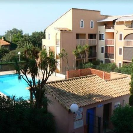 Appartement Charmant A Canet En Roussillon 36 M² Piscine Partagee Buitenkant foto
