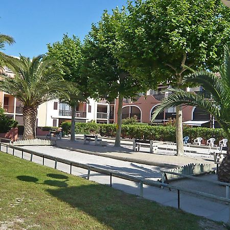 Appartement Charmant A Canet En Roussillon 36 M² Piscine Partagee Buitenkant foto