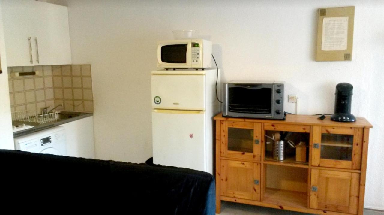 Appartement Charmant A Canet En Roussillon 36 M² Piscine Partagee Buitenkant foto