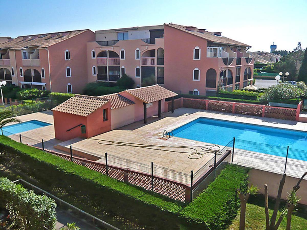 Appartement Charmant A Canet En Roussillon 36 M² Piscine Partagee Buitenkant foto