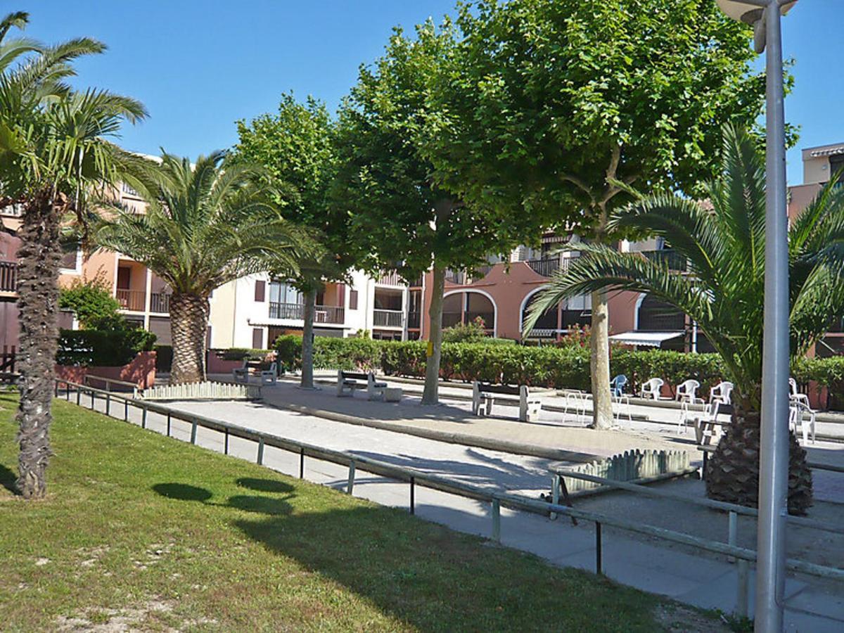 Appartement Charmant A Canet En Roussillon 36 M² Piscine Partagee Buitenkant foto