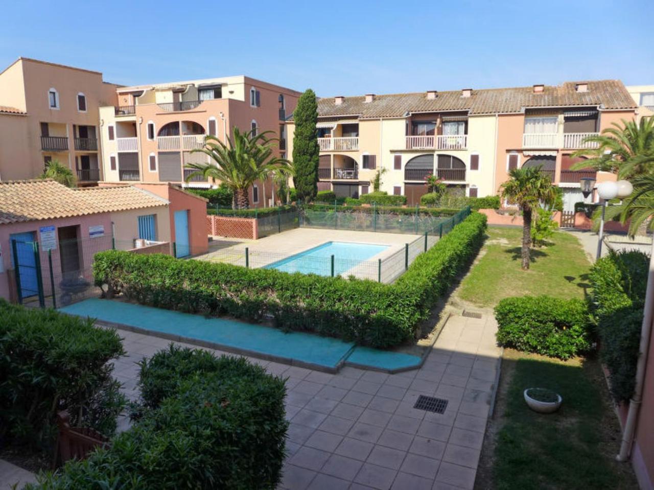 Appartement Charmant A Canet En Roussillon 36 M² Piscine Partagee Buitenkant foto