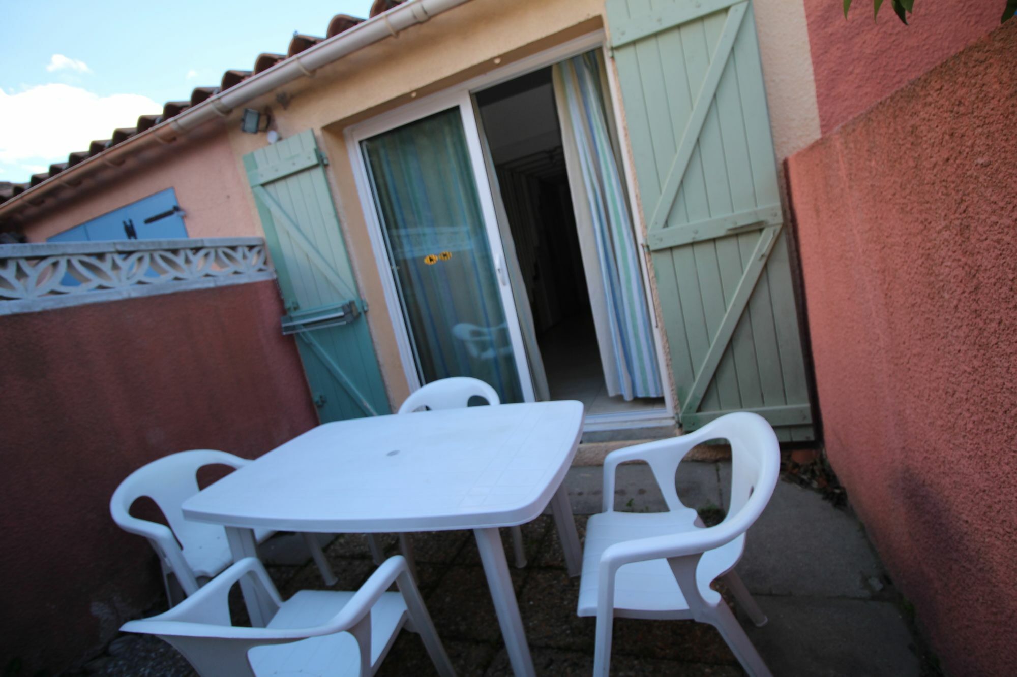 Appartement Charmant A Canet En Roussillon 36 M² Piscine Partagee Buitenkant foto