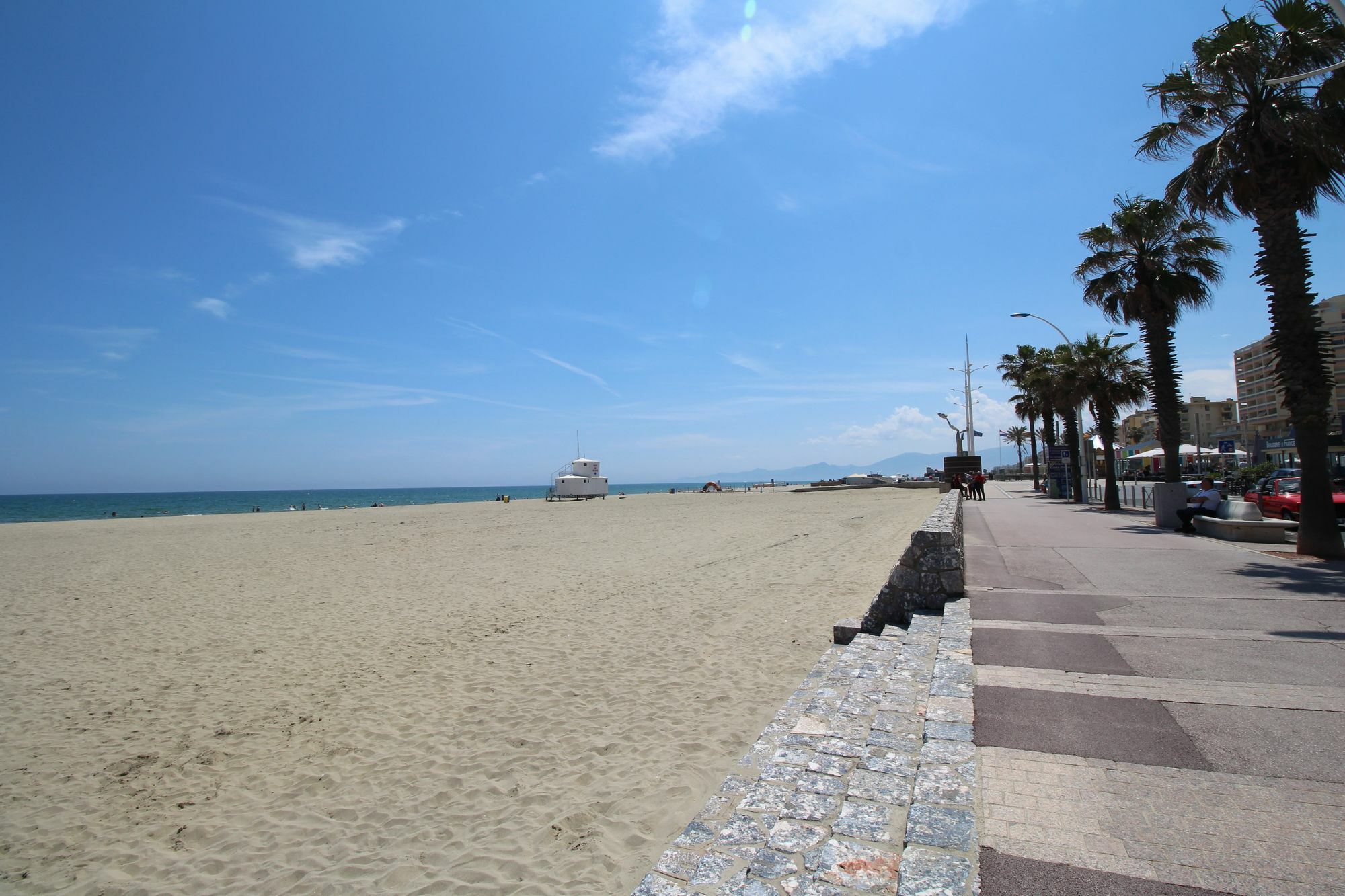 Appartement Charmant A Canet En Roussillon 36 M² Piscine Partagee Buitenkant foto
